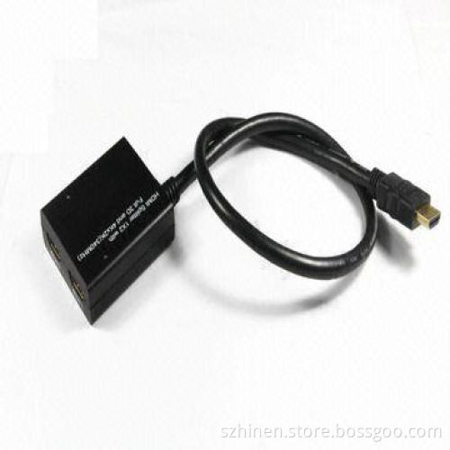 HDMI Splitter 1x2 with Full 3D and 4Kx2K